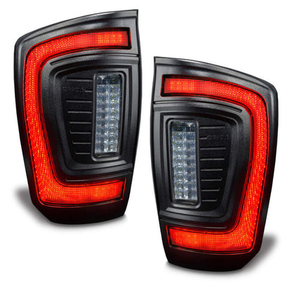 Oracle Lighting 16-23 Gen 3 Toyota Tacoma Black Series Flush Style LED Tail Lights - B2B Diesel & Gas Service