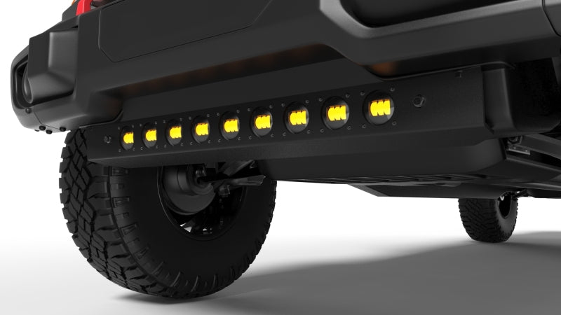 ORACLE Lighting 2019+ Jeep Wrangler JL Skid Plate w/ Integrated LED Emitters - Yellow - B2B Diesel & Gas Service