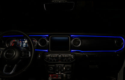 Oracle Fiber Optic LED Interior Kit - ColorSHIFT (6PCS) - ColorSHIFT - B2B Diesel & Gas Service