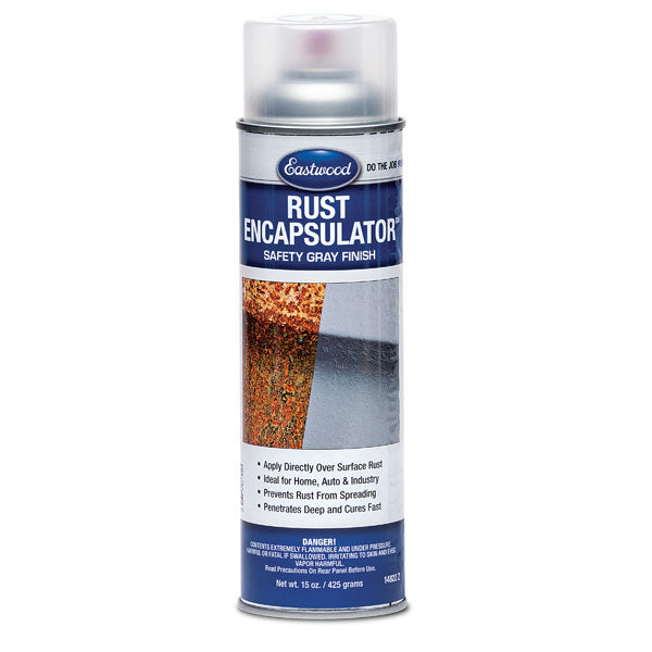 Eastwood Rust Encapsulator Aerosol Gray 15oz - B2B Diesel & Gas Service