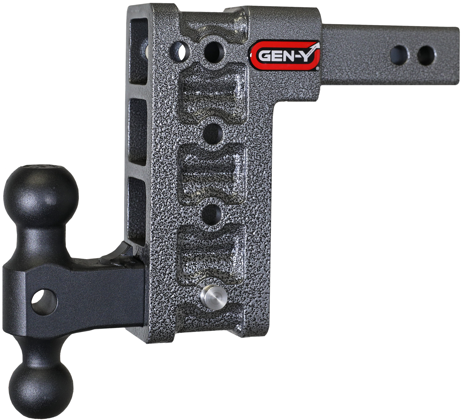 MEGA-DUTY 2" Shank 7.5" Drop 2K TW 16K Hitch & GH-051 Dual-Ball GH-514 - B2B Diesel and Gas Service