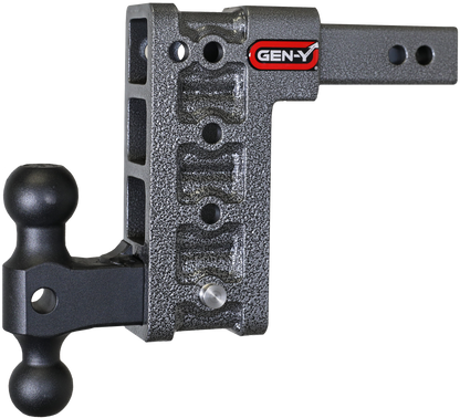 MEGA-DUTY 2" Shank 7.5" Drop 2K TW 16K Hitch & GH-051 Dual-Ball GH-514 - B2B Diesel and Gas Service