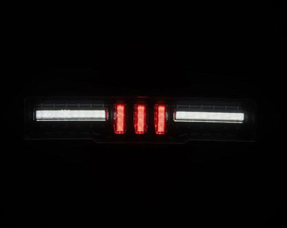 AlphaRex 21-24 Toyota GR86 / 21-24 Subaru BRZ NOVA-Series Prismatic LED Fourth Brake Light Blk Smoke - B2B Diesel & Gas Service