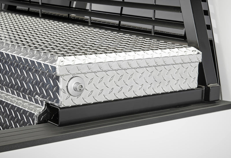 BackRack 2015+ Ford F-150 Aluminum Body Toolbox 21in No Drill Hardware Kit - B2B Diesel & Gas Service