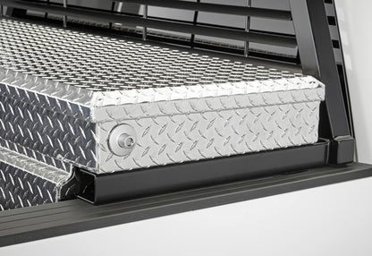 BackRack 2015+ Ford F-150 Aluminum Body Toolbox 21in No Drill Hardware Kit - B2B Diesel & Gas Service