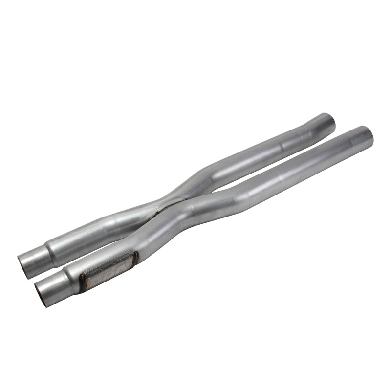 BBK 15-20 Ford Mustang GT 5.0L Resonator Delete X-Pipe (For Use w/Shorties Or Stock Manifolds) - B2B Diesel & Gas Service