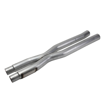 BBK 15-20 Ford Mustang GT 5.0L Resonator Delete X-Pipe (For Use w/Shorties Or Stock Manifolds) - B2B Diesel & Gas Service