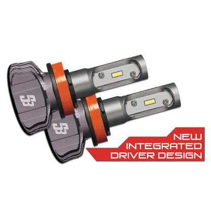 Oracle H11 - S3 LED Headlight Bulb Conversion Kit - 6000K - B2B Diesel & Gas Service