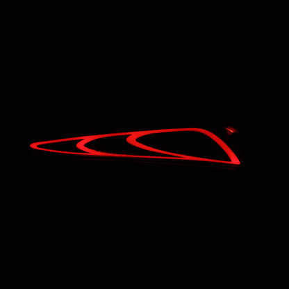 AlphaRex 20-24 Toyota Supra LUXX-Series FT-1 Style LED Tail Lights Alpha-Black - B2B Diesel & Gas Service