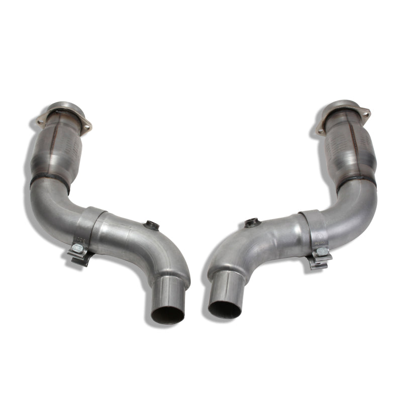 BBK 05-20 Dodge Challenger/Charger 6.1/6.2/6.4L Hemi 3in Catted High Flow Mid Pipe - B2B Diesel & Gas Service