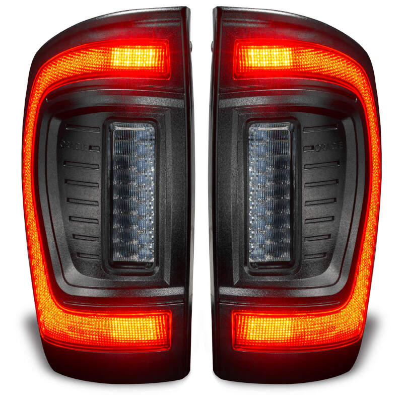 Oracle Lighting 2016-2023 Gen 3 Toyota Tacoma Flush Style LED Tail Lights - B2B Diesel & Gas Service
