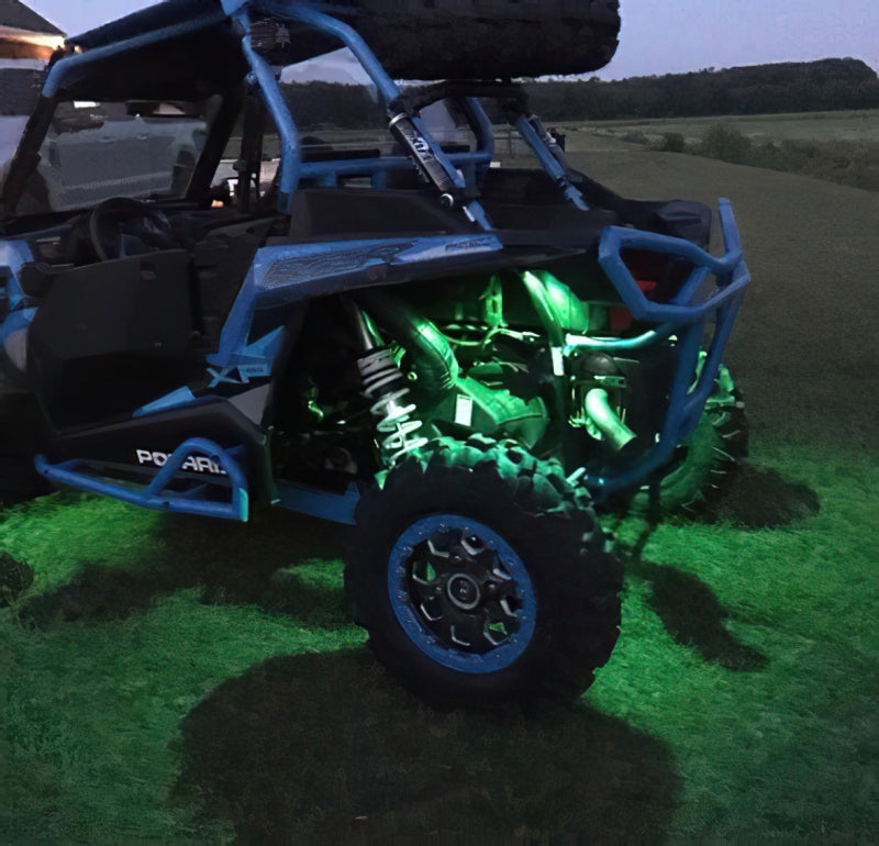 Oracle Bluetooth + RF Underbody Rock Light Kit - 4 PCS - ColorSHIFT - B2B Diesel & Gas Service