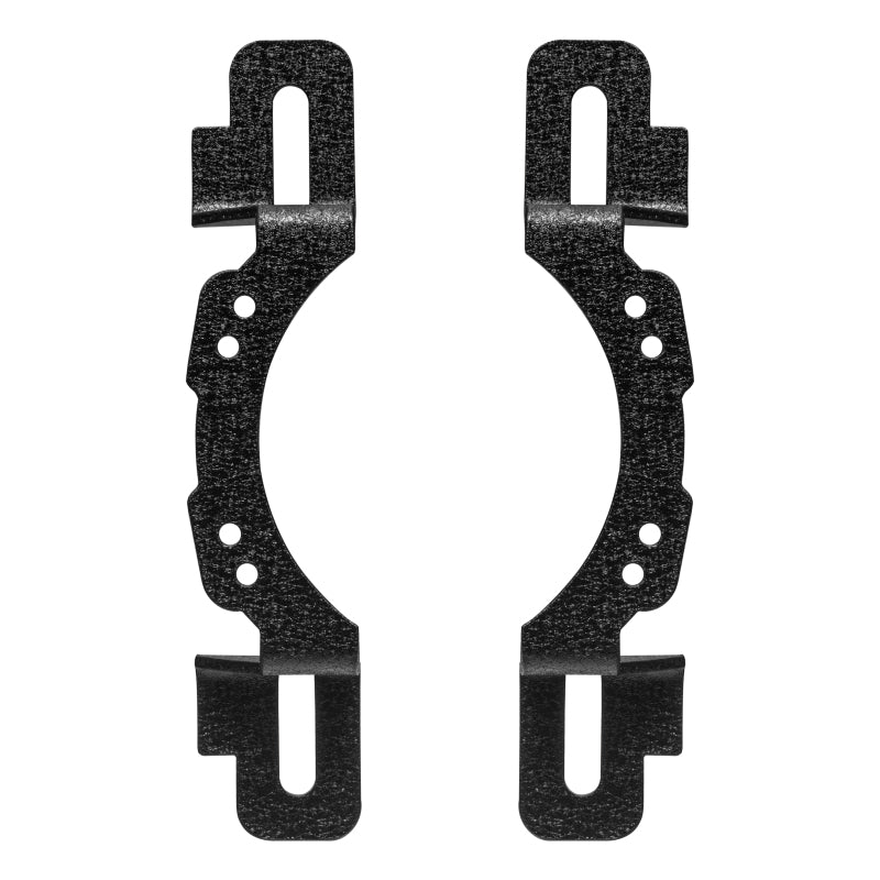 Oracle LED Fog Light Adapter Brackets for Steel Bumper Wrangler - B2B Diesel & Gas Service