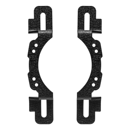 Oracle LED Fog Light Adapter Brackets for Steel Bumper Wrangler - B2B Diesel & Gas Service