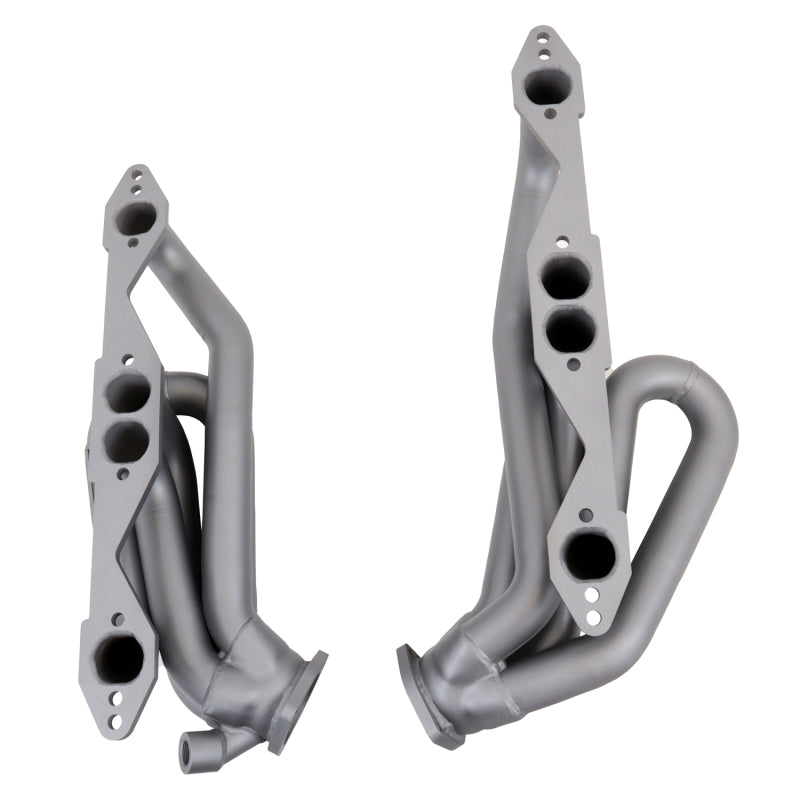 BBK 96-98 GM Truck SUV 5.0 5.7 Shorty Tuned Length Exhaust Headers - 1-5/8 Titanium Ceramic - B2B Diesel & Gas Service