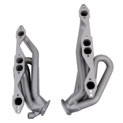 BBK 96-98 GM Truck SUV 5.0 5.7 Shorty Tuned Length Exhaust Headers - 1-5/8 Titanium Ceramic - B2B Diesel & Gas Service