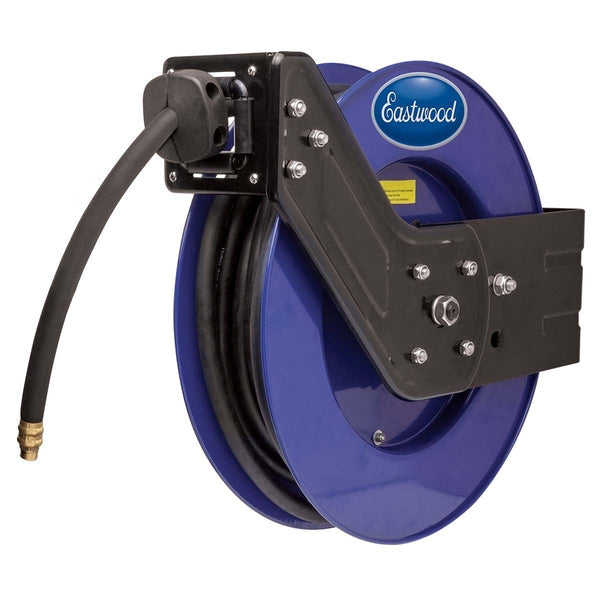 Eastwood 3/8 in x 50 Foot Retractable Air Hose Reel 