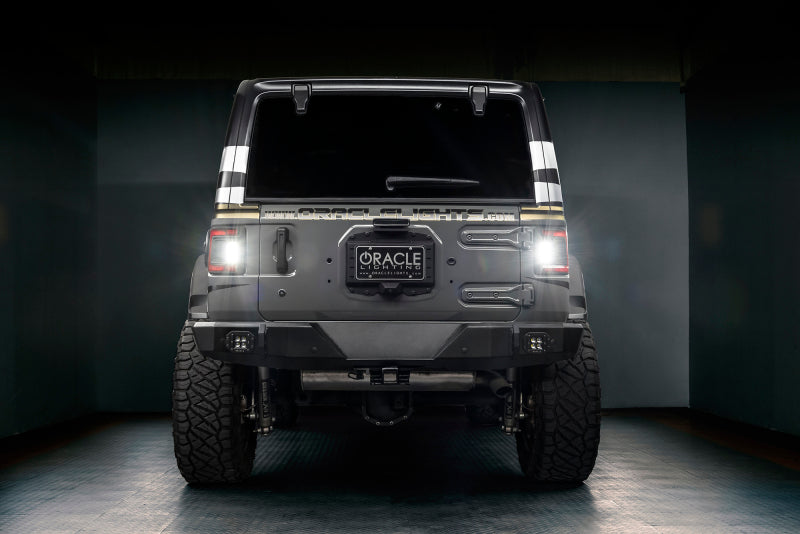Oracle Jeep Wrangler JL LED Flush Mount Tail Light - B2B Diesel & Gas Service