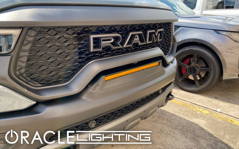 Oracle 19-22 RAM Rebel/TRX Front Bumper Flush LED Light Bar System - B2B Diesel & Gas Service