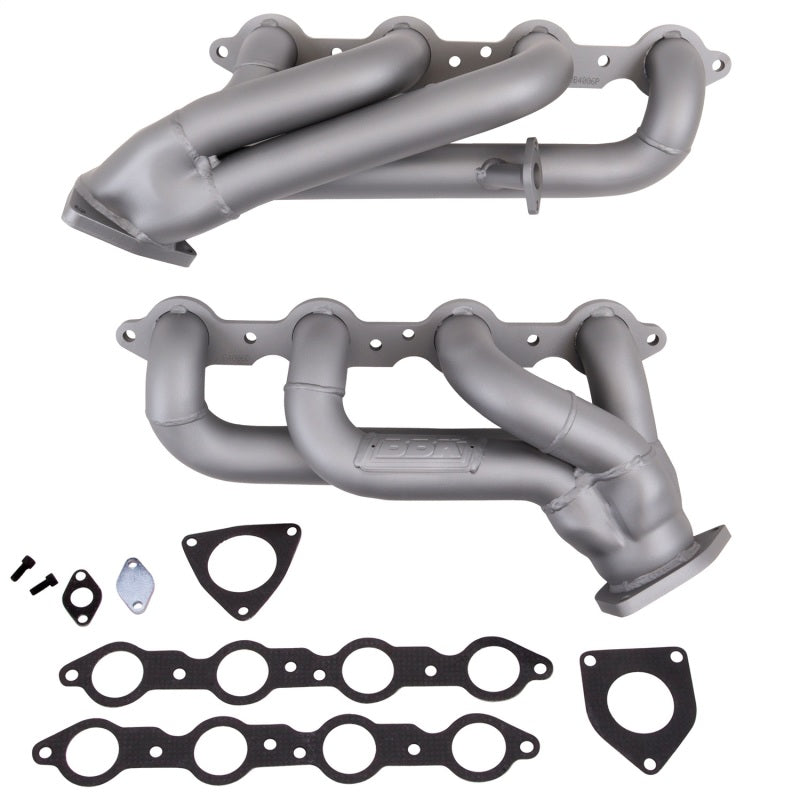 BBK 99-04 GM Truck SUV 6.0 Shorty Tuned Length Exhaust Headers - 1-3/4 Titanium Ceramic - B2B Diesel & Gas Service