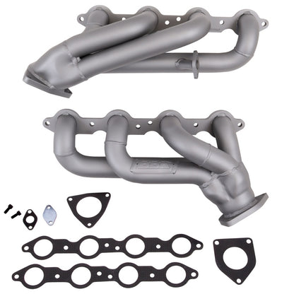 BBK 99-04 GM Truck SUV 6.0 Shorty Tuned Length Exhaust Headers - 1-3/4 Titanium Ceramic - B2B Diesel & Gas Service