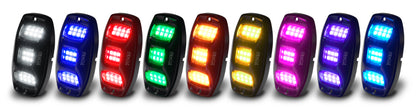 Oracle Underbody RGB+W Wheel Well Rock Light Kit - 4 PCS - ColorSHIFT - B2B Diesel & Gas Service