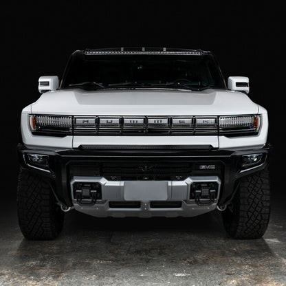 Oracle 22-24 Hummer EV 5in Roof Mount Curved Light Bar w/ Brackets - B2B Diesel & Gas Service
