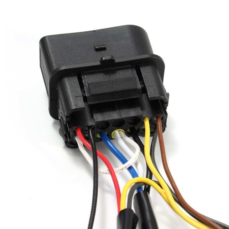 AlphaRex 13-18 Ram 1500 Wiring Adapter Stock Proj Headlight to AlphaRex Headlight Converters - B2B Diesel & Gas Service
