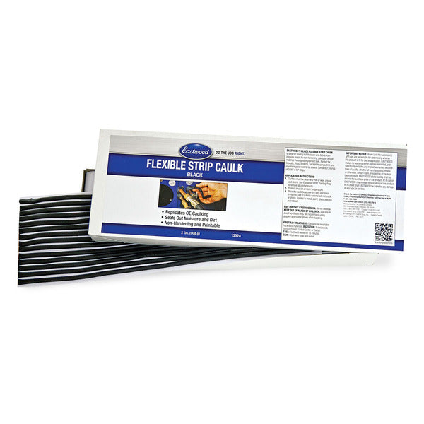 Eastwood Flexible Strip Caulk Bk 2-lbs 