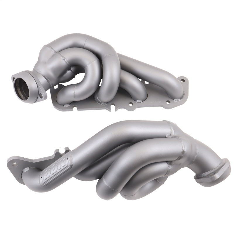 BBK 11-14 Ford F-150 Coyote 5.0 Shorty Tuned Length Exhaust Headers - 1-3/4in Titanium Ceramic - B2B Diesel & Gas Service
