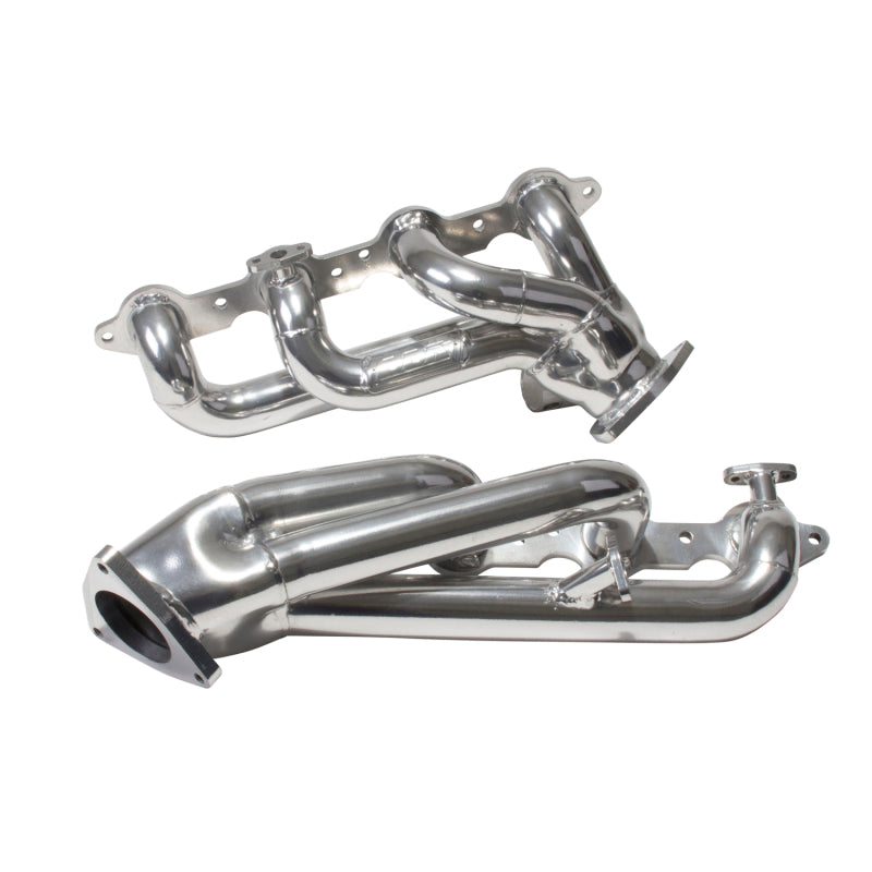 BBK 99-04 GM Truck SUV 4.8 5.3 Shorty Tuned Length Exhaust Headers - 1-3/4 Silver Ceramic - B2B Diesel & Gas Service