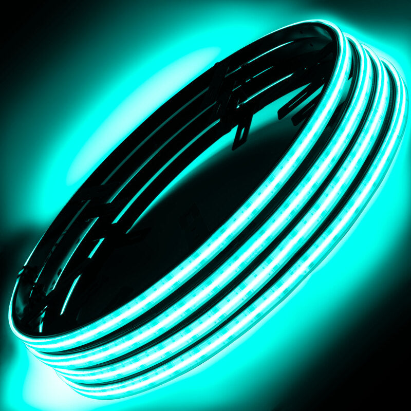 ORACLE Lighting LED Illuminated Wheel Rings 16.5in PLASMA ColorSHIFT w/BC2 Bluetooth Controller - B2B Diesel & Gas Service