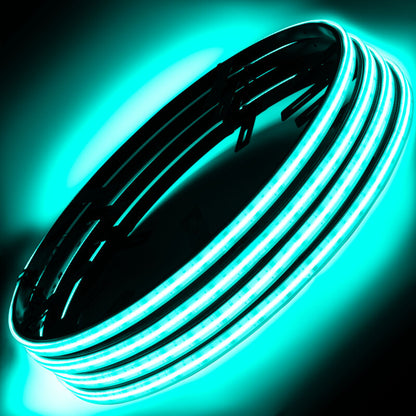 ORACLE Lighting LED Illuminated Wheel Rings 16.5in PLASMA ColorSHIFT w/BC2 Bluetooth Controller - B2B Diesel & Gas Service