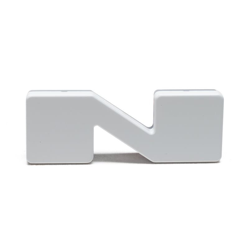 ORACLE Lighting Universal Illuminated LED Letter Badges - Matte Wht Surface Finish - N - B2B Diesel & Gas Service