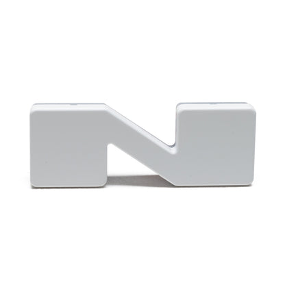 ORACLE Lighting Universal Illuminated LED Letter Badges - Matte Wht Surface Finish - N - B2B Diesel & Gas Service