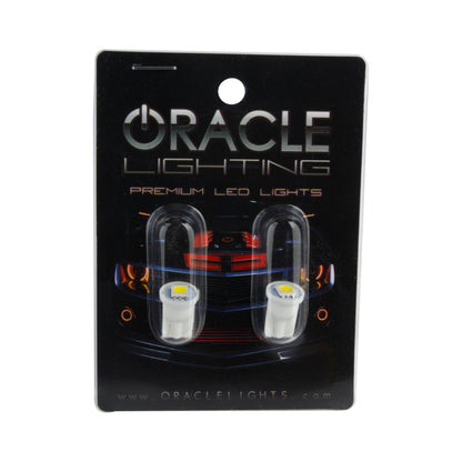 Oracle T10 1 LED 3-Chip SMD Bulbs (Pair) - Cool White - B2B Diesel & Gas Service