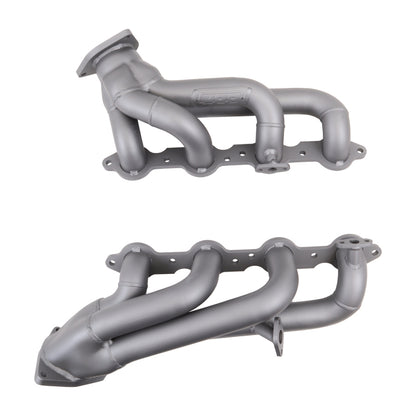 BBK 99-04 GM Truck SUV 4.8 5.3 Shorty Tuned Length Exhaust Headers - 1-3/4 Titanium Ceramic - B2B Diesel & Gas Service