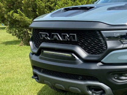 ORACLE Lighting 19-22 RAM Rebel/TRX Front Bumper Flush LED Light Bar System - White - B2B Diesel & Gas Service