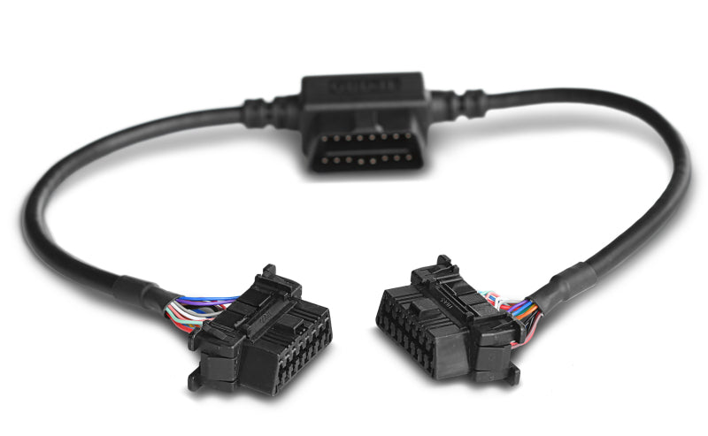 AMP Research PowerStep Plug N Play Pass Thru Harness - Black - Clip In OBD Plug (Ram & Toyota Only) - B2B Diesel & Gas Service