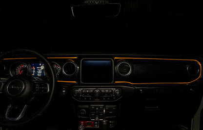 Oracle Fiber Optic LED Interior Kit - ColorSHIFT (6PCS) - ColorSHIFT - B2B Diesel & Gas Service
