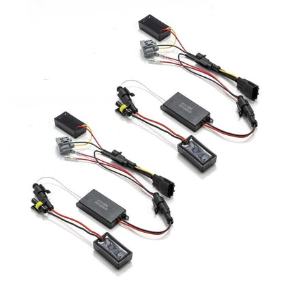 AlphaRex 05-11 Toyota Tacoma (w/o Stock DRL) AlphaRex Wiring Adapter Projector Headlight Converter - B2B Diesel & Gas Service