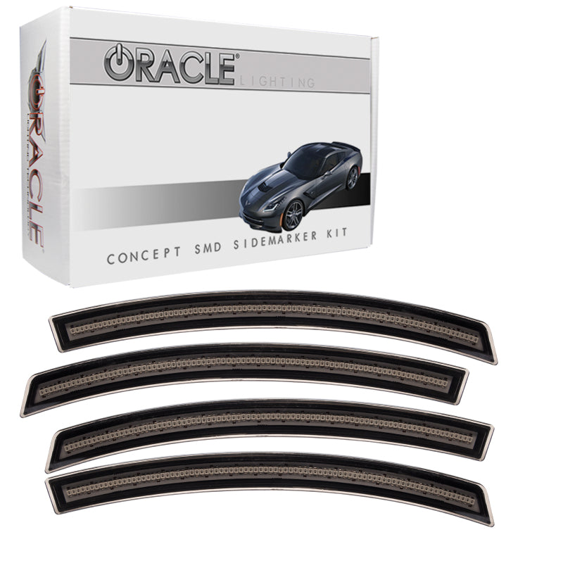 Oracle Chevrolet Corvette C7 Concept Sidemarker Set - Tinted - No Paint - B2B Diesel & Gas Service