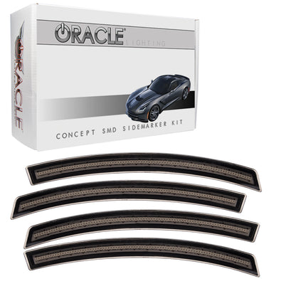 Oracle Chevrolet Corvette C7 Concept Sidemarker Set - Tinted - No Paint - B2B Diesel & Gas Service