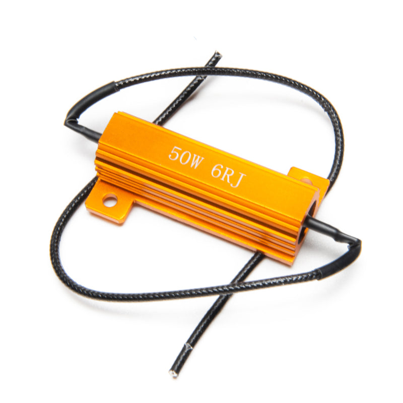 Oracle LED Load Equalizer 50w/ 6ohm Resistor for Turn Signal Rapid Flash - B2B Diesel & Gas Service