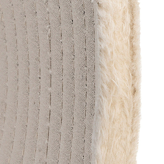 Buff Wheel 10 in Spiral 3/4 in Hole 