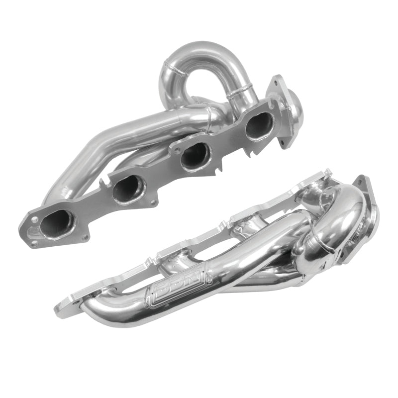 BBK 09-18 Dodge Ram 5.7L Hemi Shorty Tuned Length Exhaust Headers - 1-3/4 Silver Ceramic - B2B Diesel & Gas Service