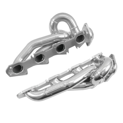 BBK 09-18 Dodge Ram 5.7L Hemi Shorty Tuned Length Exhaust Headers - 1-3/4 Silver Ceramic - B2B Diesel & Gas Service
