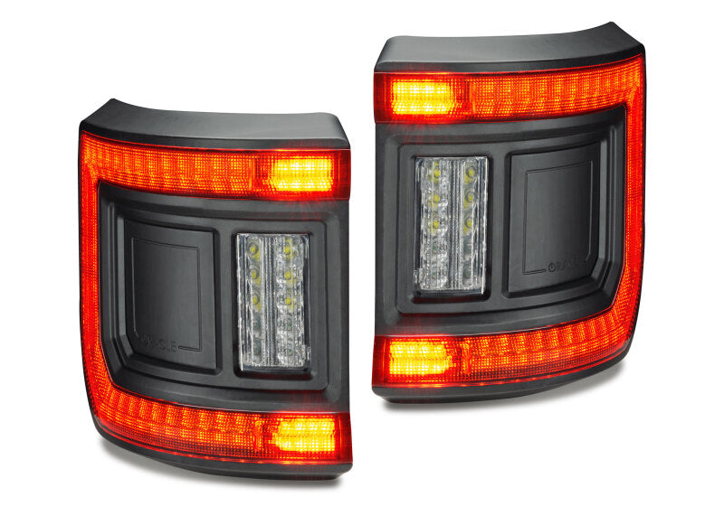 Oracle Jeep Gladiator JT Flush Mount LED Tail Lights - B2B Diesel & Gas Service
