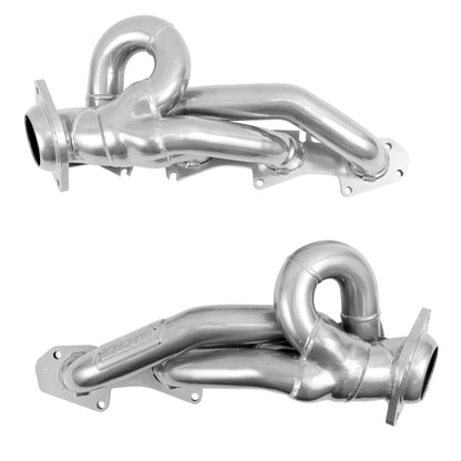 BBK 19-23 Dodge Ram 1500 5.7L (Ex. MegaCab) Shorty Tuned Exhaust Headers - 1-3/4in Silver Ceramic - B2B Diesel & Gas Service