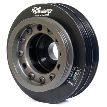 Fluidampr Honda All B Series PS Air / Alt Pulley Steel Internally Balanced Damper - B2B Diesel & Gas Service